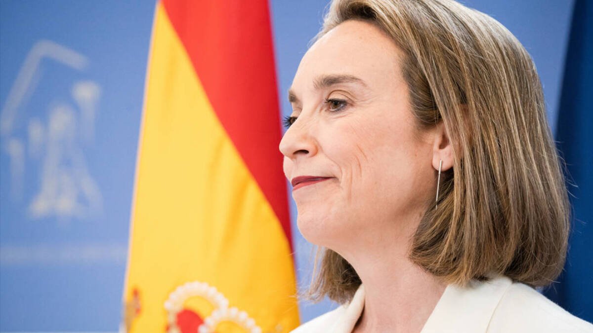 La portavoz del PP en el Congreso, Cuca Gamarra.