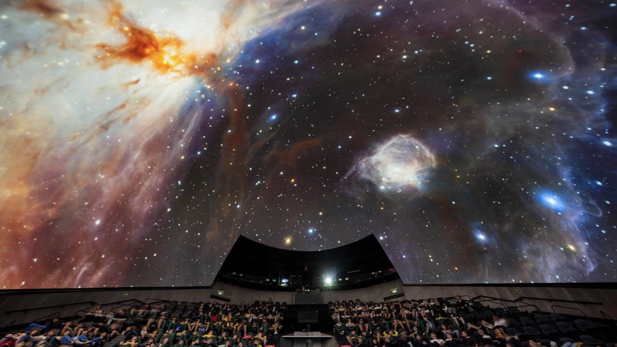 Més de 2.100 persones han assistit al planetari a ‘Les Nocturnes d’hivern’