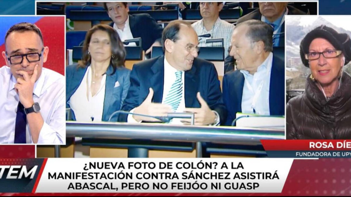 Risto Mejide y Rosa Díez en 'Todo es Mentira'