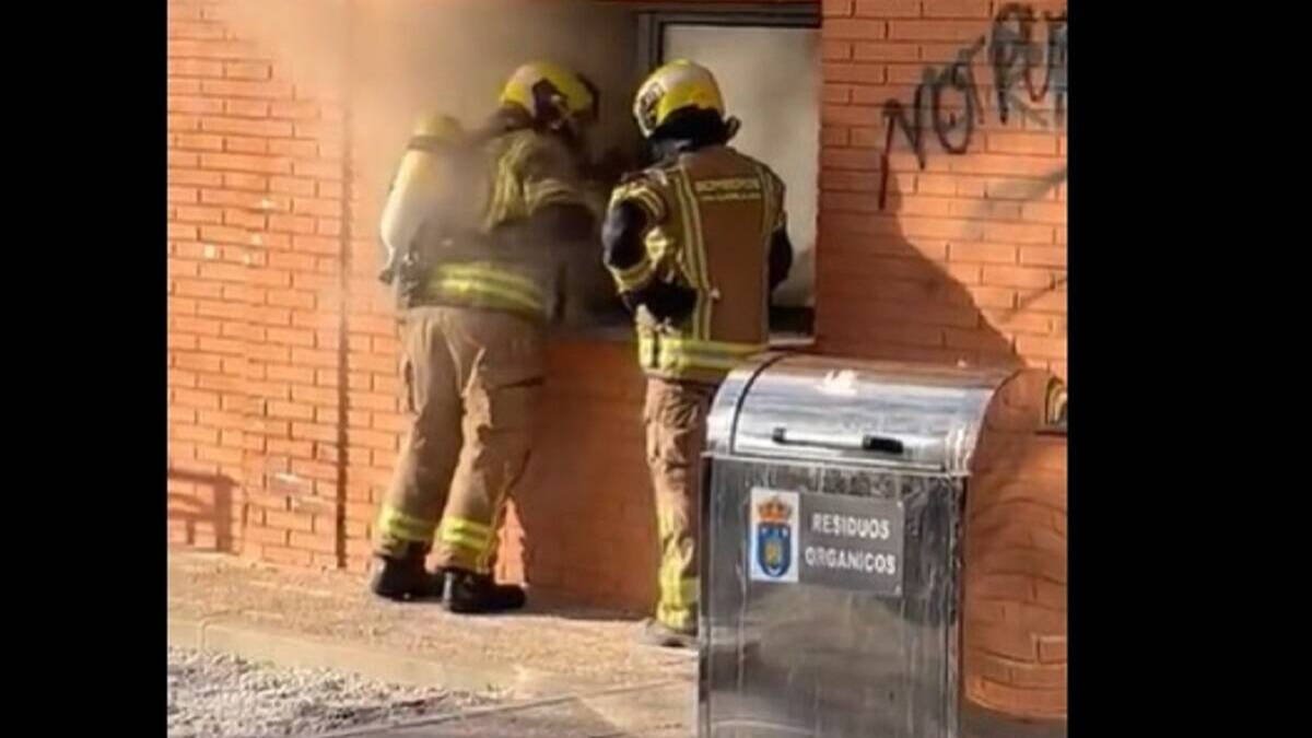 Imagen extraído del vídeo compartido en las redes de Marcial Cuquerella.