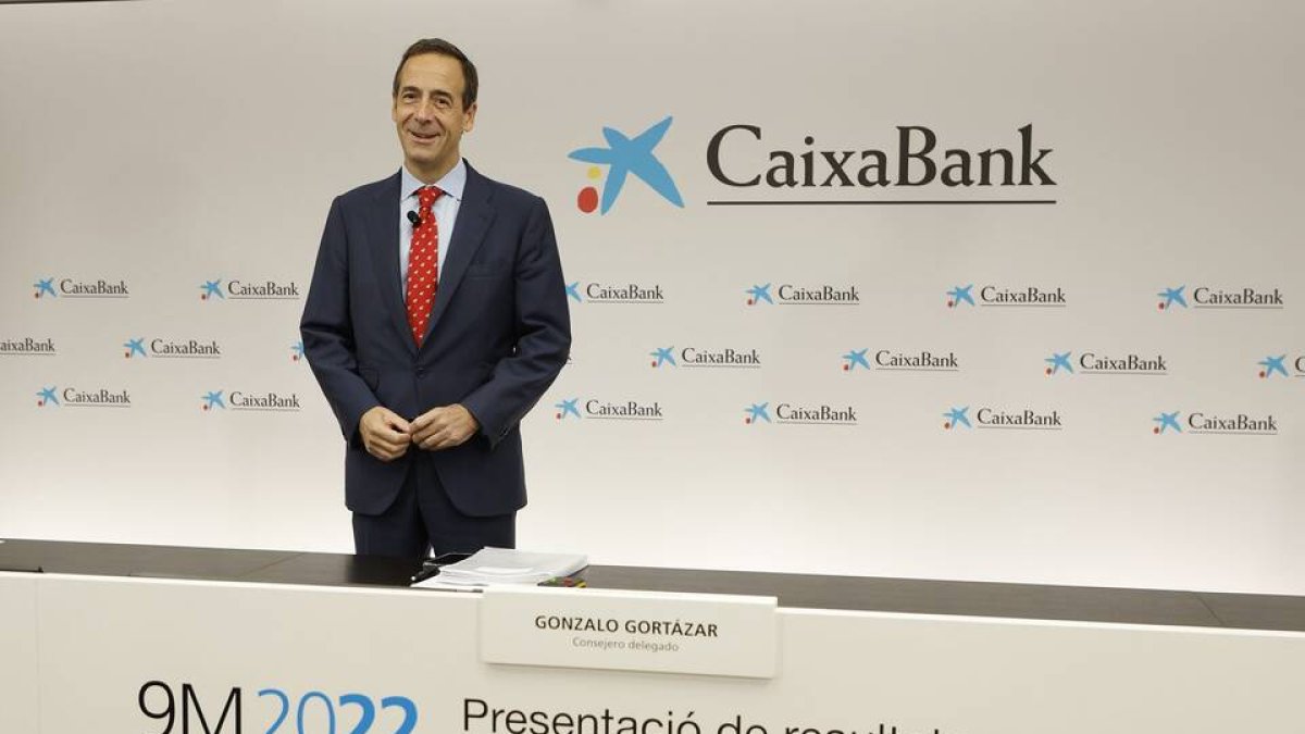 CaixaBank incrementa sus ingresos un 18% en base comparable