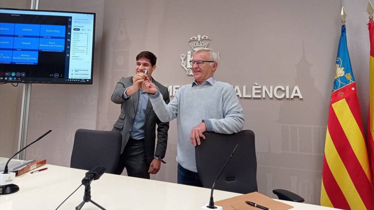 Joan Ribó presenta los presupuestos de 2023