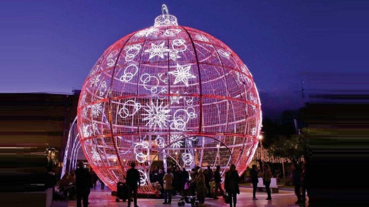 Alicante enciende este viernes las luces de Navidad con 2,6 millones de leds