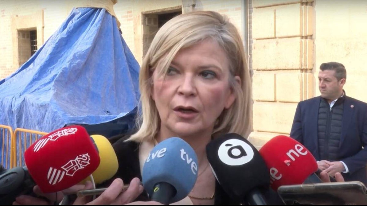 La consellera de Justicia, Gabriela Bravo.