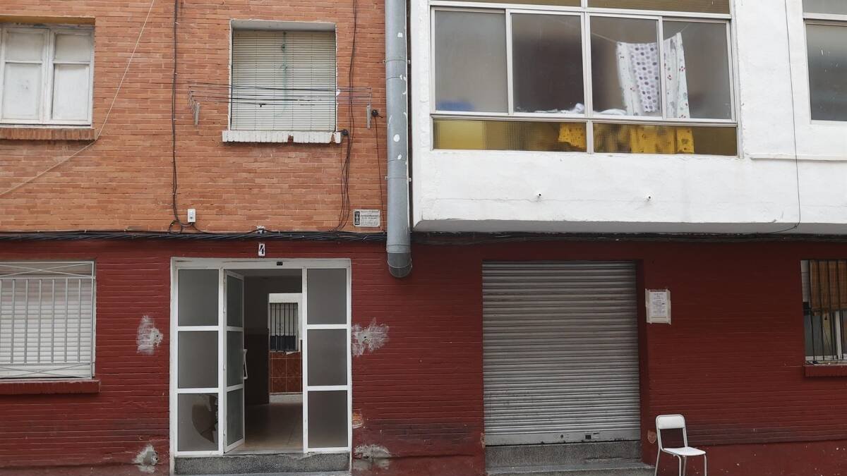 Lugar donde se produjo el tiroteo.