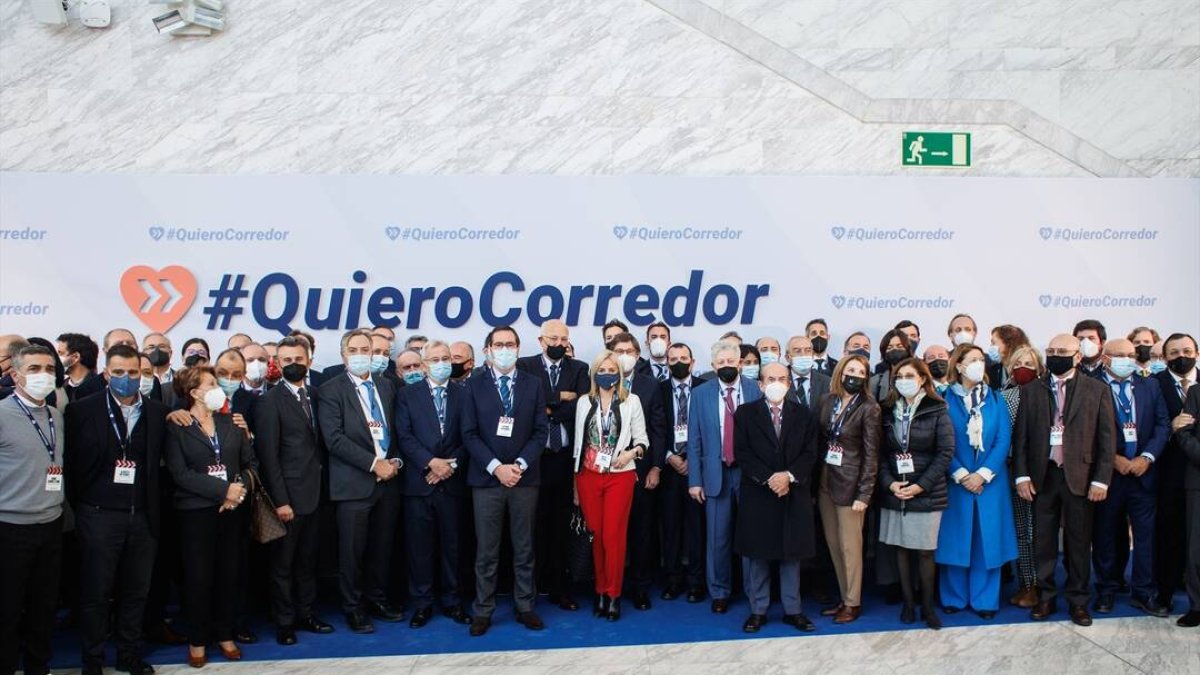 V Acto Empresarial por el Corredor Mediterráneo.