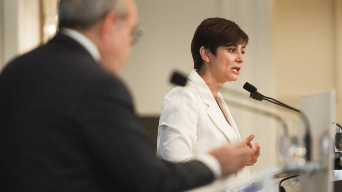 Isabel Rodríguez, portavoz del Gobierno