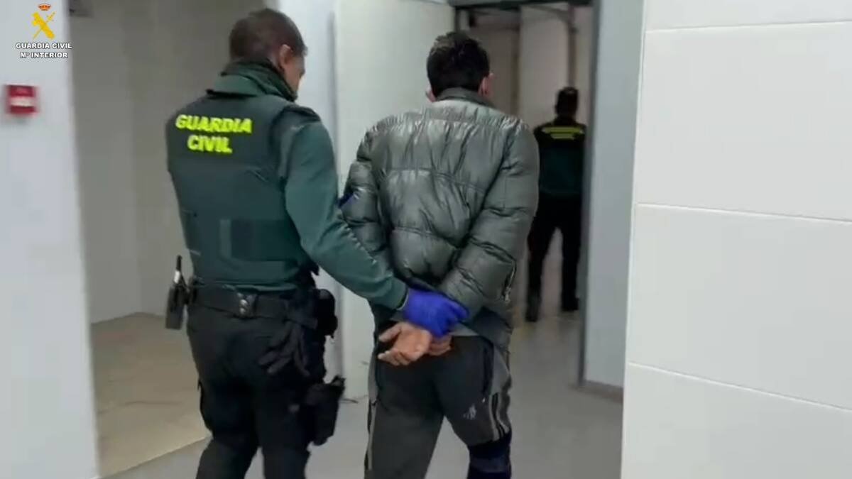 Imagen archivo Guardia Civil