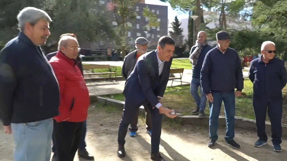 Sánchez, este miércoles.