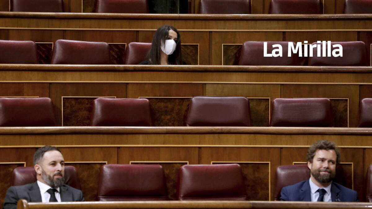 Abascal, Espinosa de los Monteros y Arrimadas