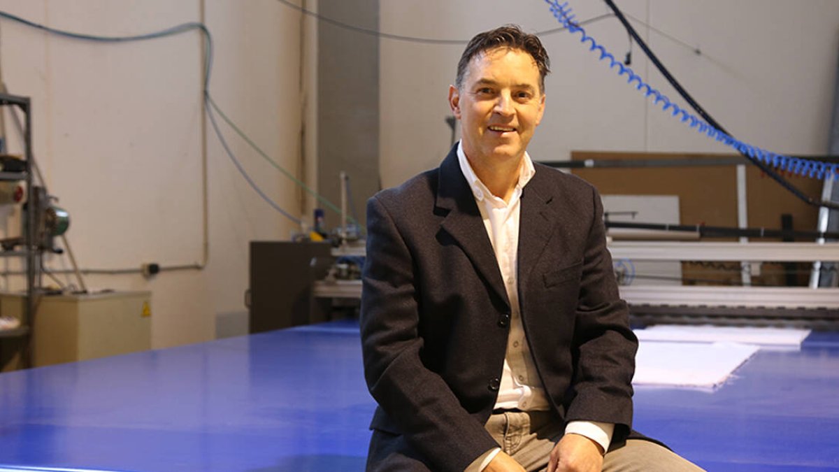 Rafael Soriano, candidato del PP en Ontinyent