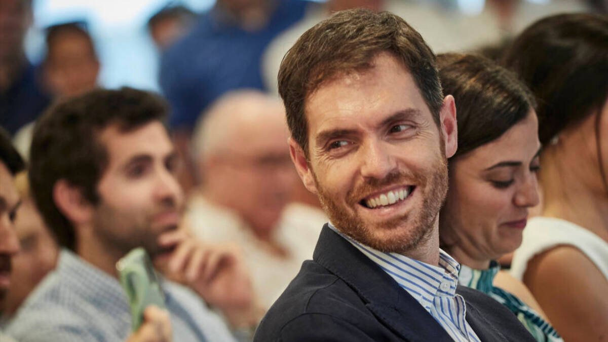 El diputado Sergio Sayas