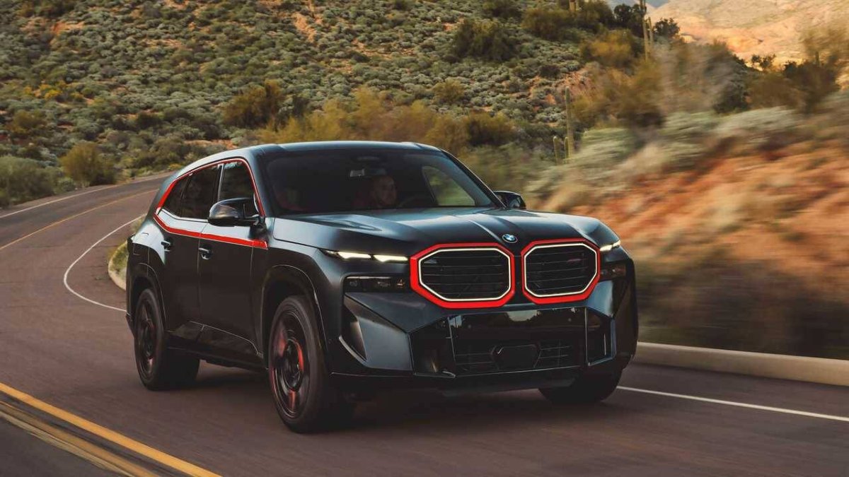 El BMW XM Label Red será el BMW M AWARD 2023