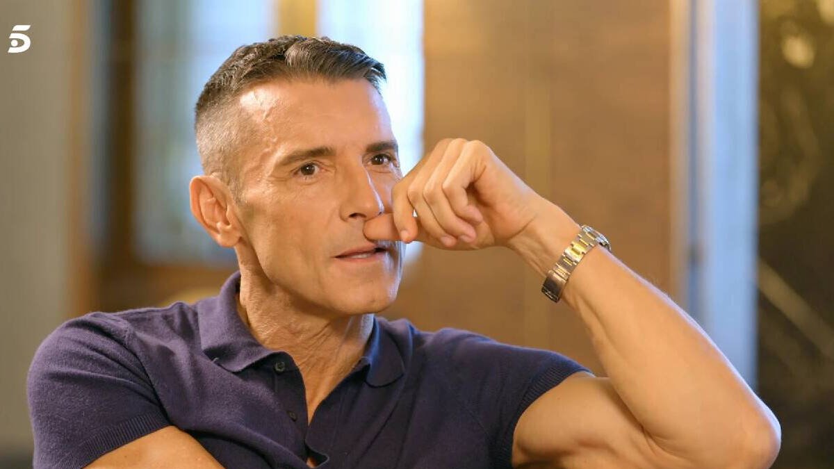 Jesús Vázquez, presentador de