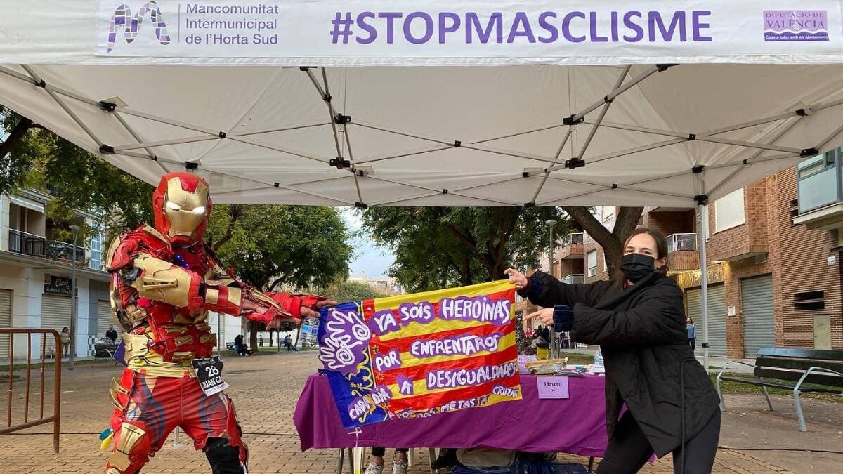 Imagen archivo de la marcha por la igualdad en Massanassa - AYUNTAMIENTO DE MASSANASSA