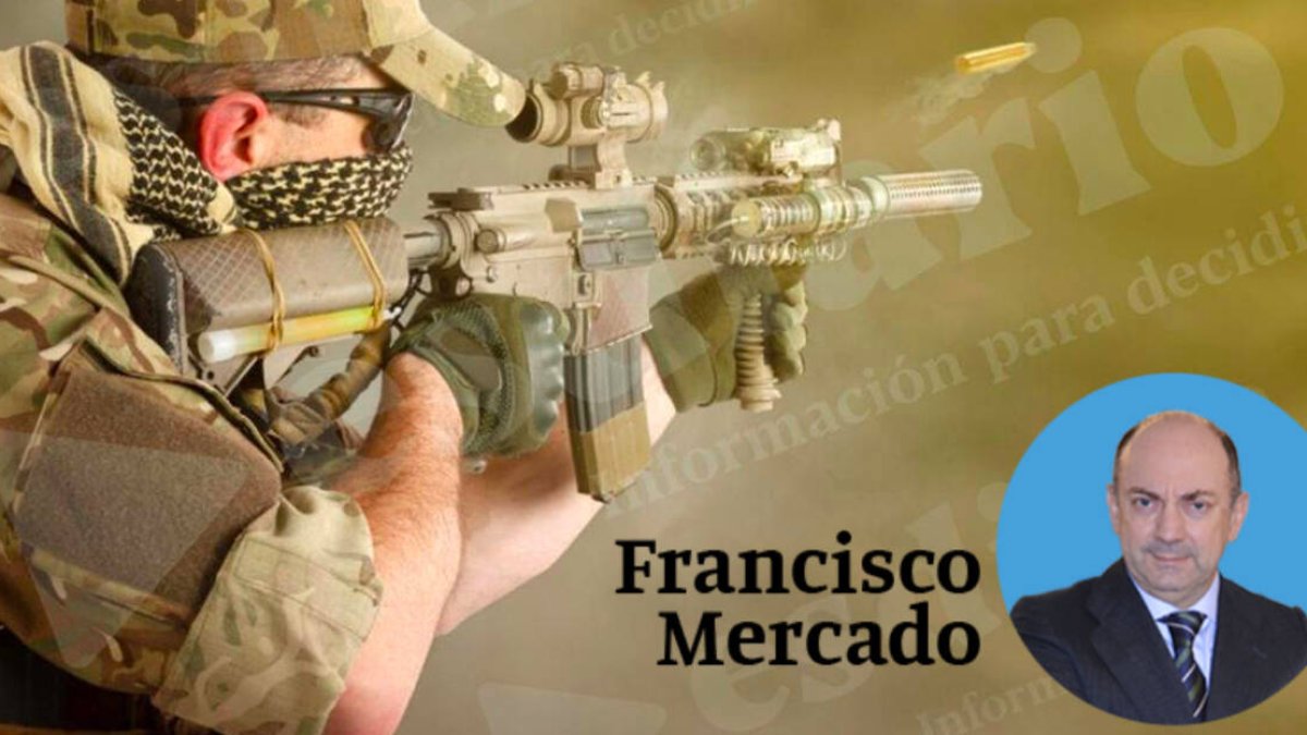 Material vendido por Fenech, contratado por Sánchez para misiones de paz.