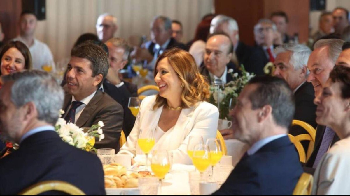 María José Catalá en el Fórum Europa