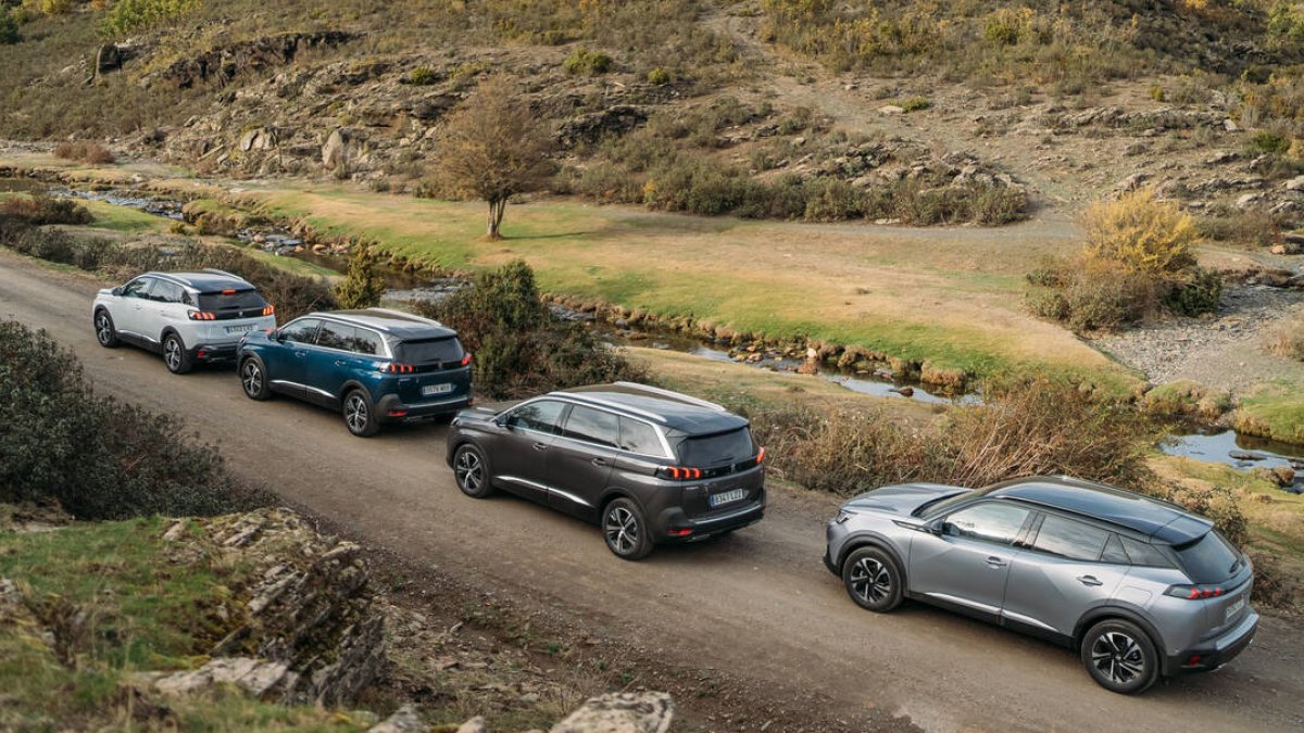 Peugeot cuenta con una gama SUV para todos