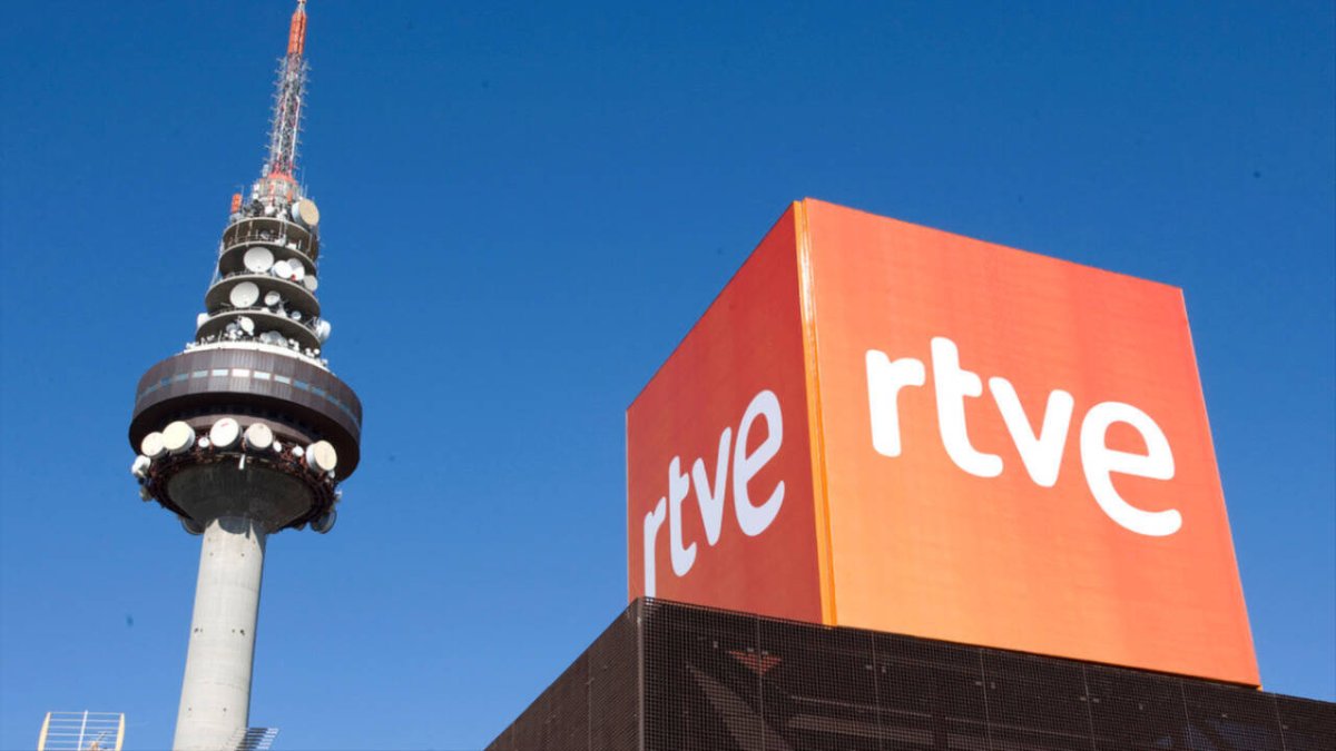 Edificio de RTVE en Torrespaña