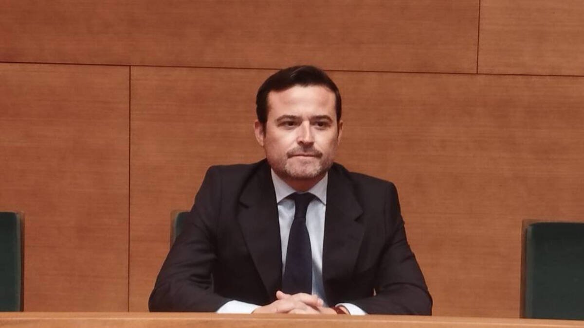 El diputado provincial de Vox, Joaquín Alés.