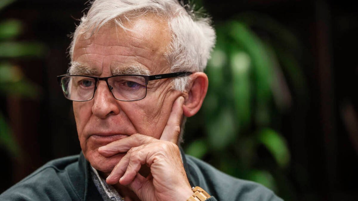 Joan Ribó, alcalde de Valencia y candidato de Compromís a la alcaldía - EUROPA PRESS