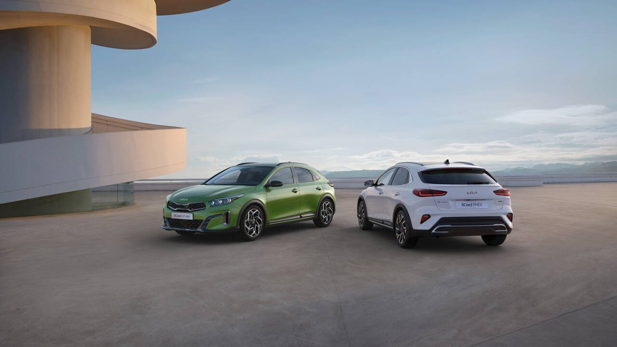 El KIA XCeed triunfa por su diseño emocional