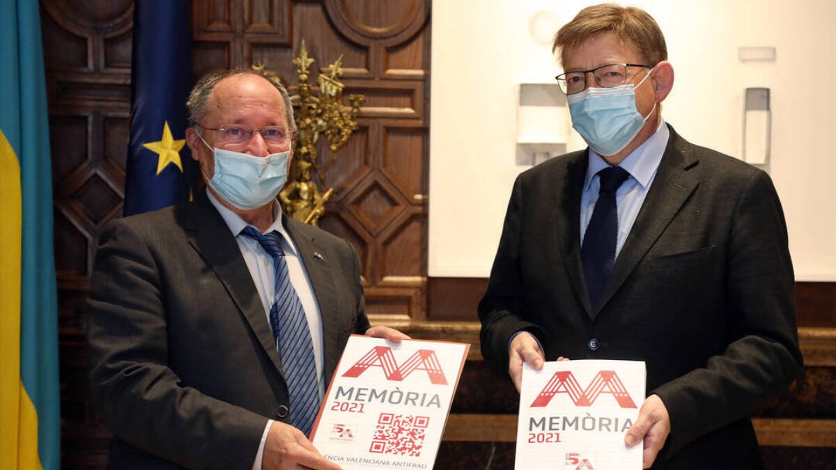 Joan Llinares y Ximo Puig