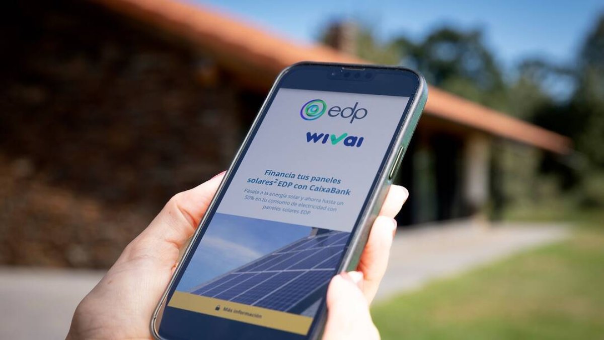 CaixaBank y EDP lanzan instalaciones fotovoltaicas para autónomos y empresas