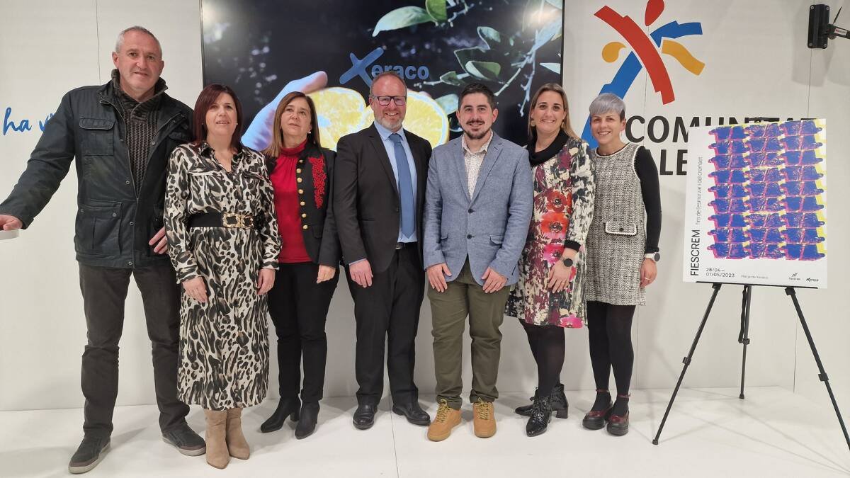 Rueda de prensa de presentación de la campaña 'Xeraco, Happy Moment' - AYUNTAMIENTO DE XERACO