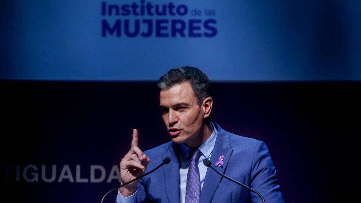 El presidente del Gobierno, Pedro Sánchez.