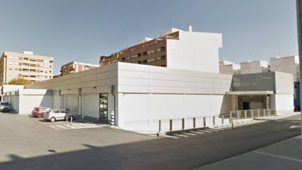 Lugar donde se produjo la presunta violación.