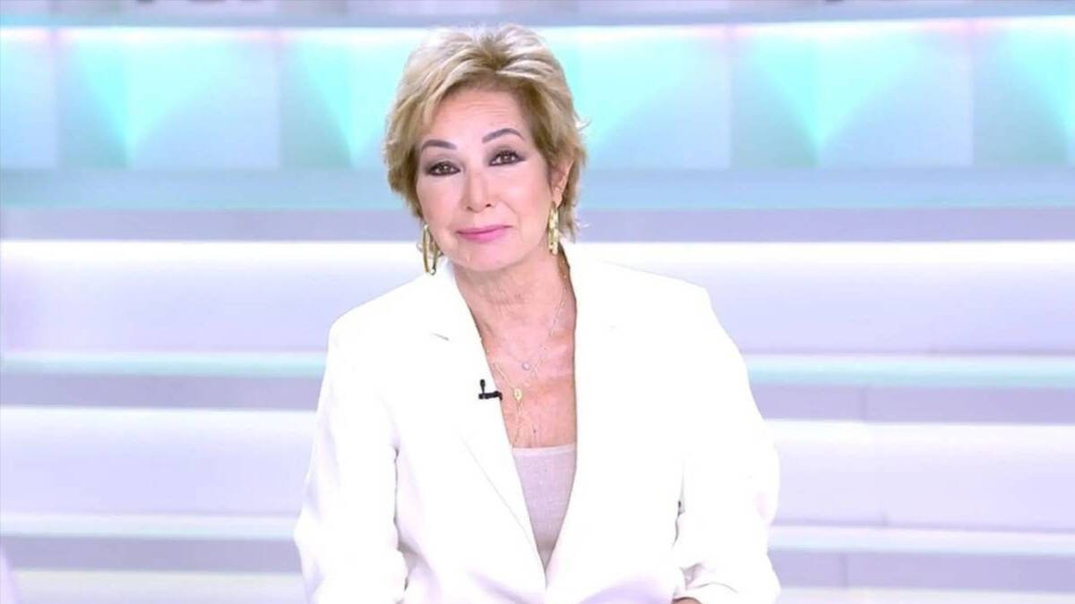 Ana Rosa Quintana, presentadora de Telecinco.