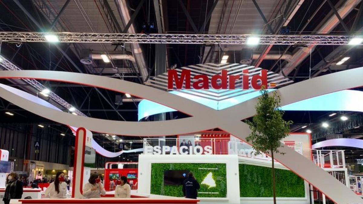 Madrid se muestra pletórica en Fitur