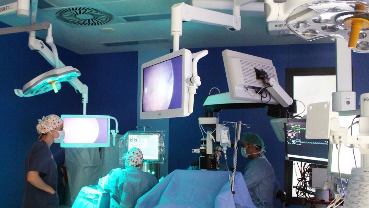 La Sanitat valenciana va dur a terme més de 1.700 intervencions de glaucoma