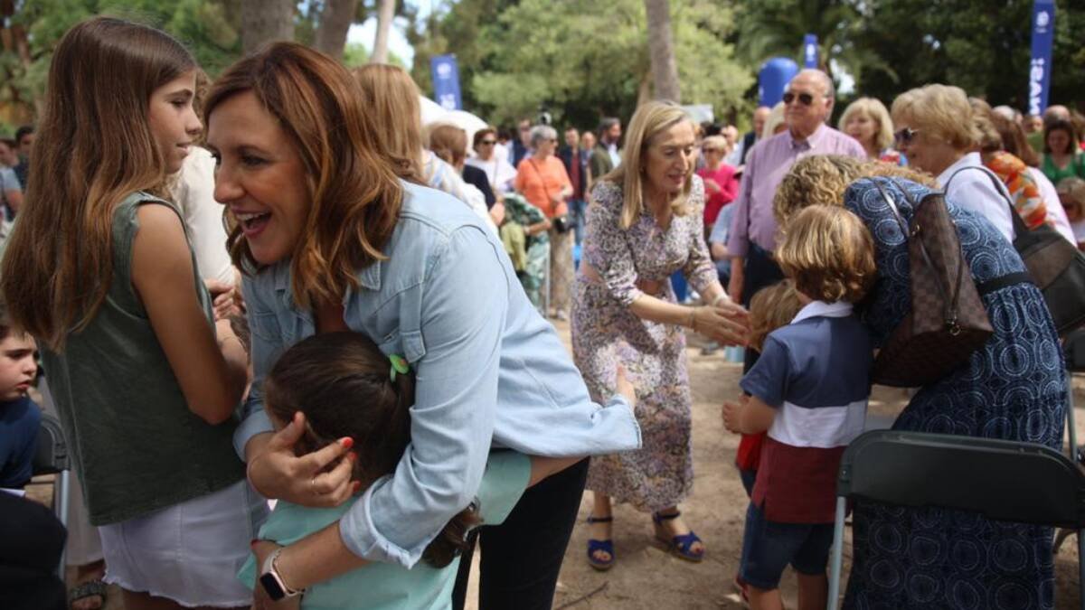 María José Catalá en su encuentro con Familias el Día de las Familias - PP Valencia