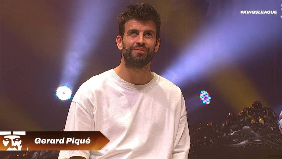 Gerard Piqué, presidente de Kings League.
