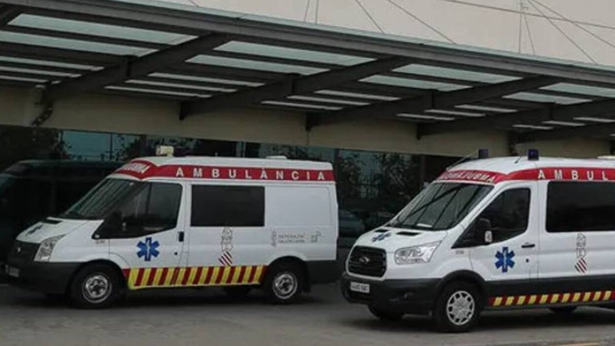 Imagen archivo ambulancias - EUROPAPRESS