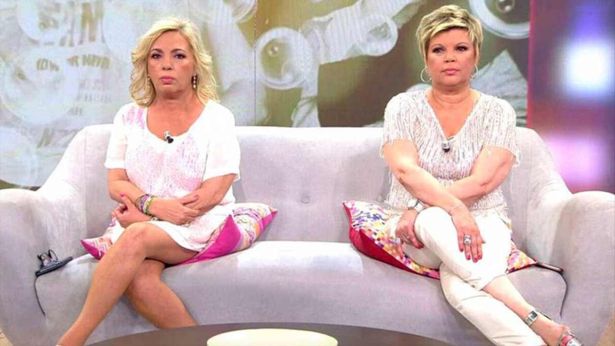 Carmen Borrego y Terelu Campos