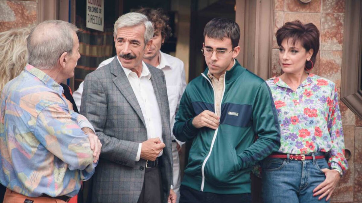 Una imagen de Cuéntame.