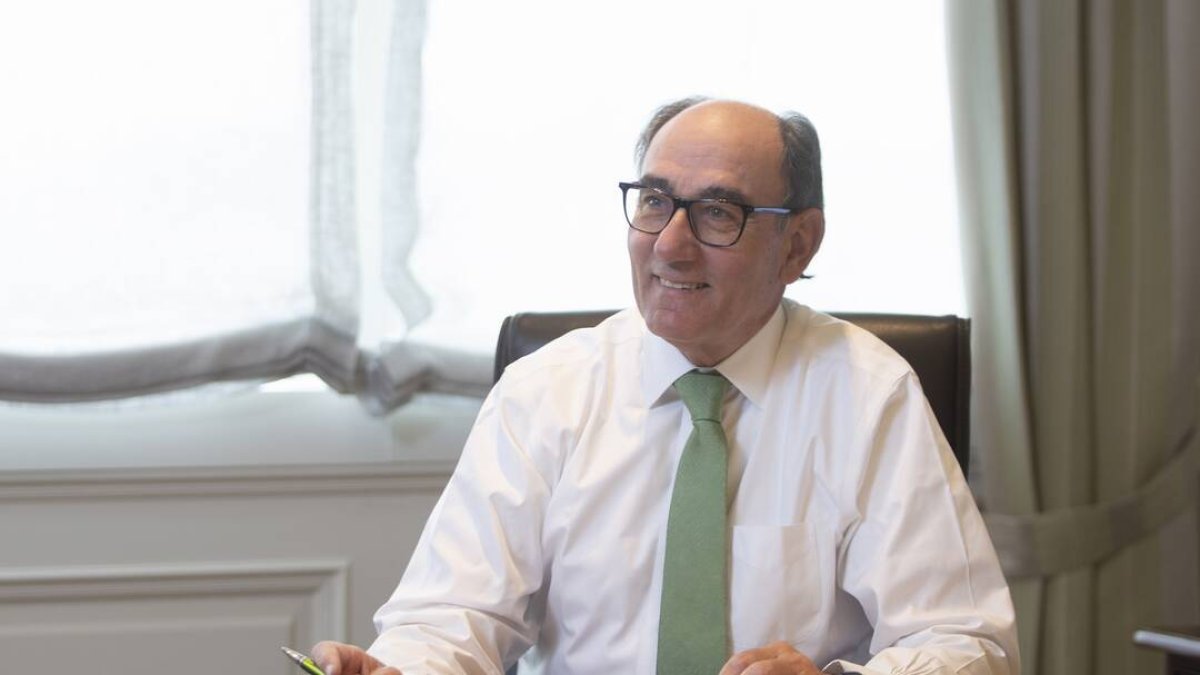 Ignacio Galán, presidente de Iberdrola