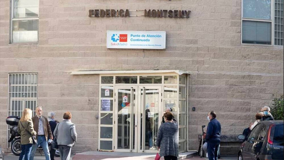 Centro de atención primaria en Madrid