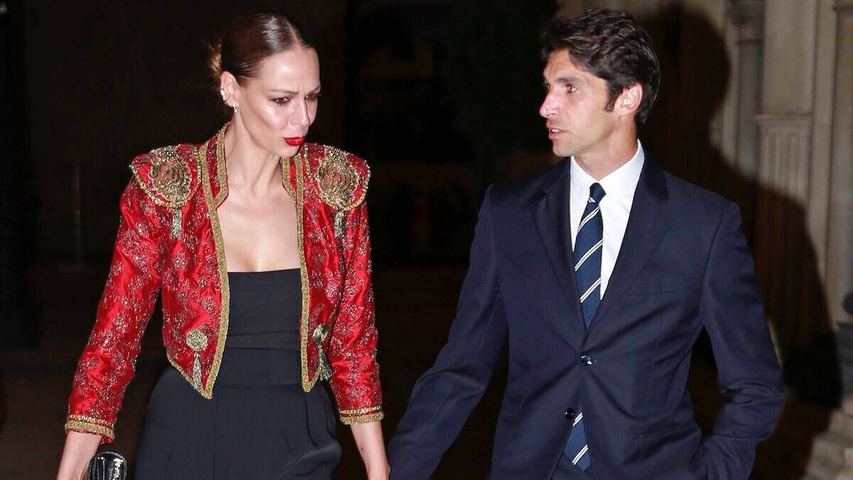 Eva González y Cayetano Rivera, en una foto de archivo. Europa Press.