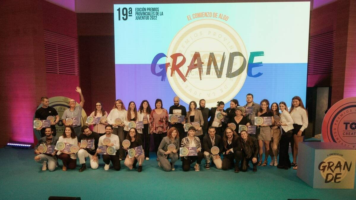 Premiados de la anterior edición de los premios #TopCreation