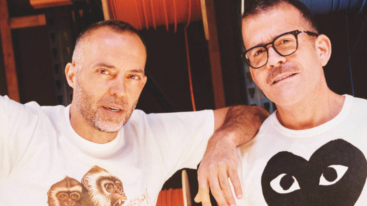Óscar Cornejo y Adrián Madrid, fundadores y máximos responsables de La Fábrica de la Tele