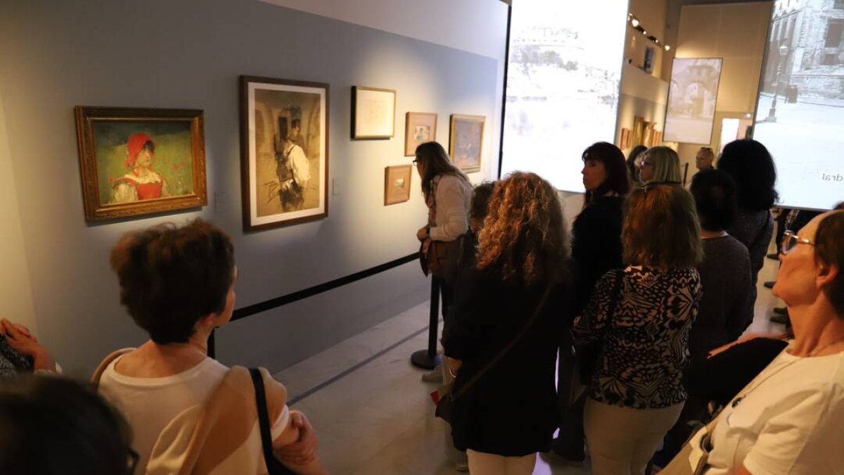 Exposició Sorolla.