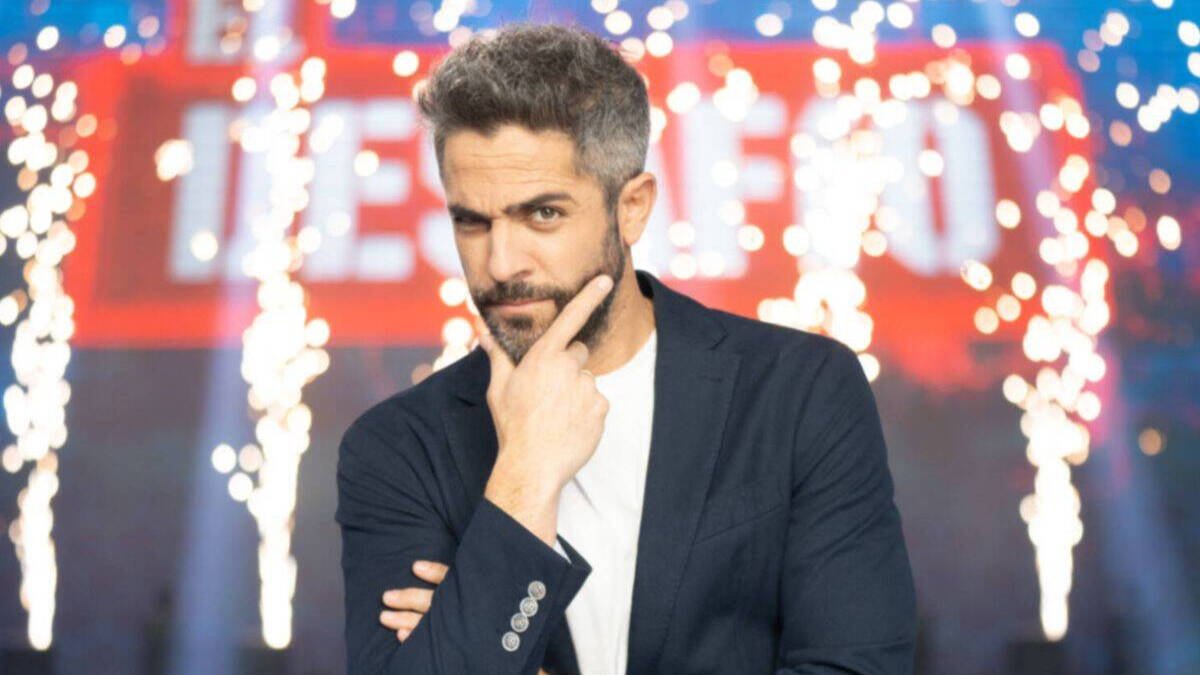 Roberto Leal, presentador de