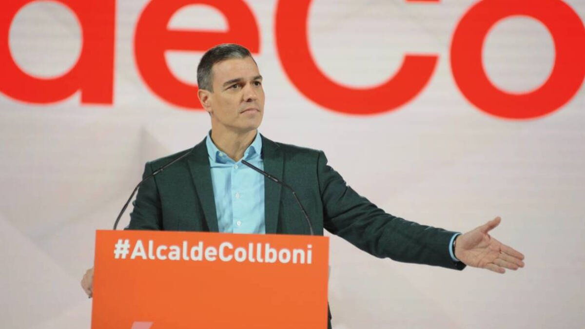 El presidente del Gobierno, Pedro Sánchez