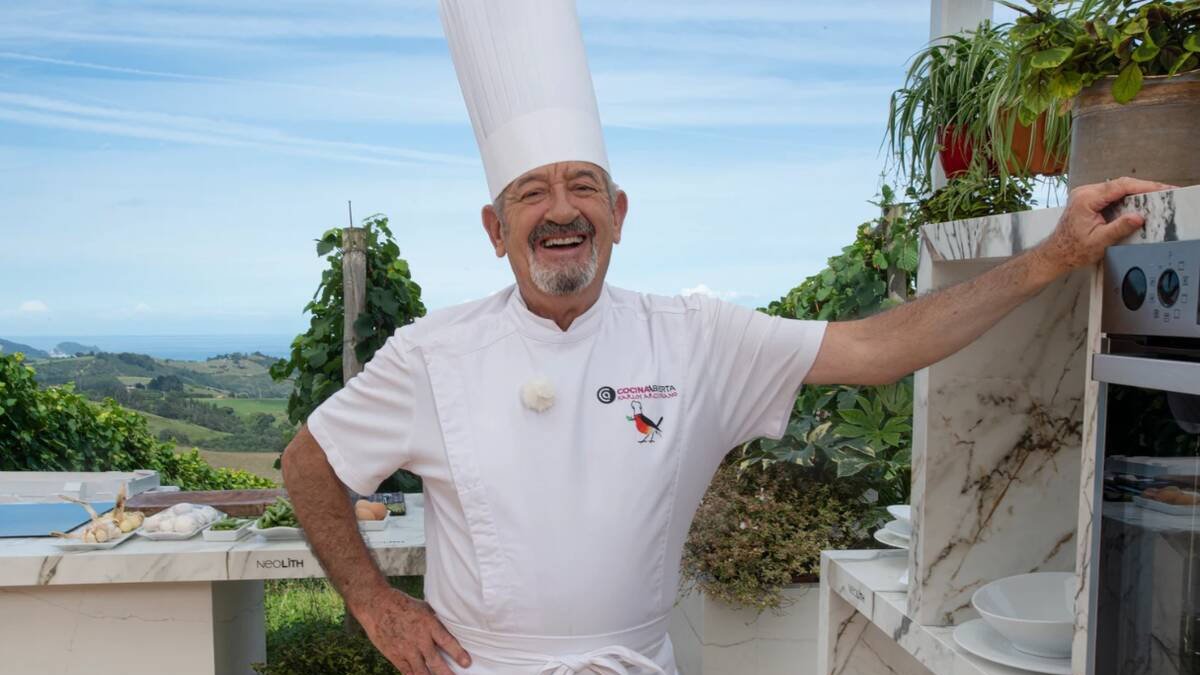 Karlos Arguiñano, cocinero estrella de Atresmedia.