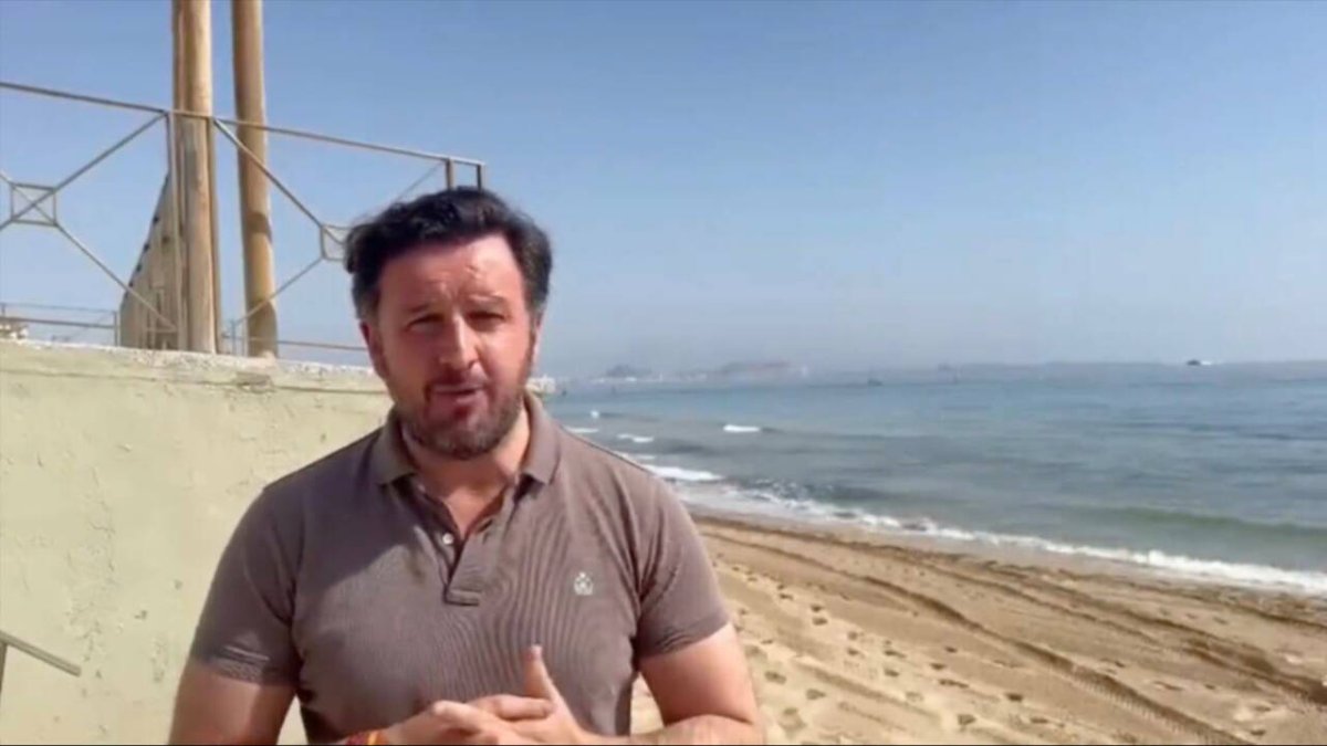 Pablo Ruz, presidente del Partido Popular en Elche.