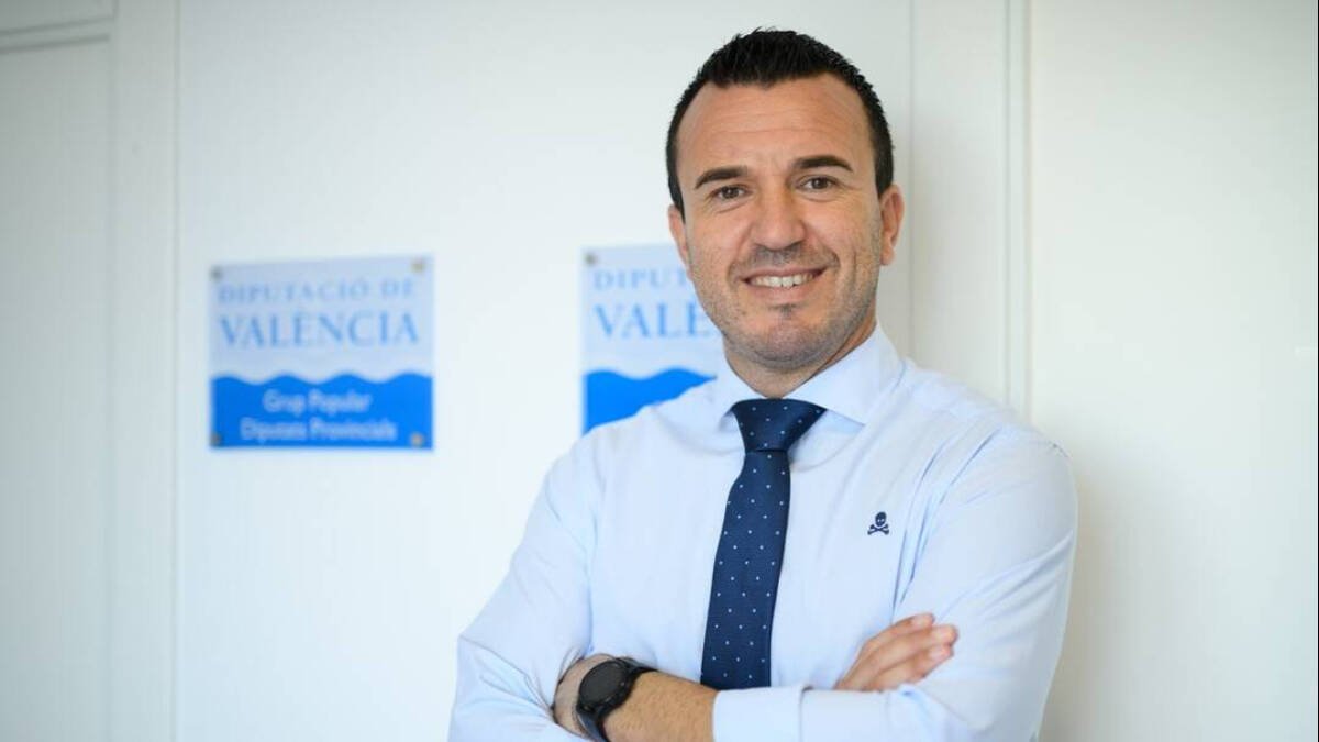 El presidente del PP de la provincia de Valencia y portavoz, Vicent Mompó.